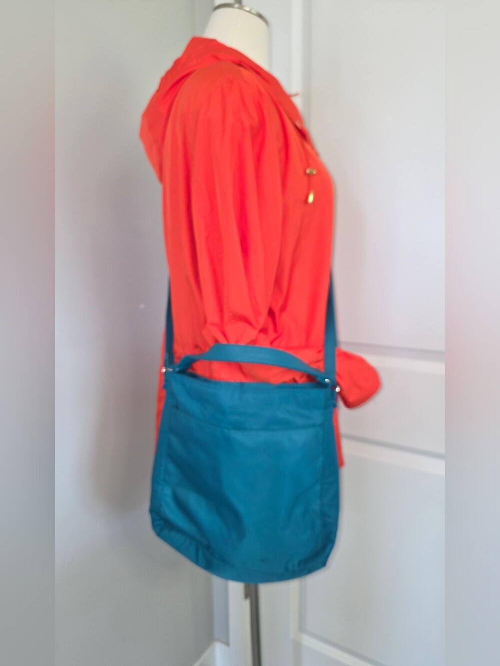 thirty-one Teal Crossbody Bag